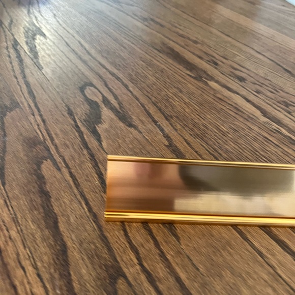 Copper Name Plate - Picture 2 of 6